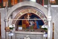 Tomb of Stephen the Great, Putna Monastery, Suceava.